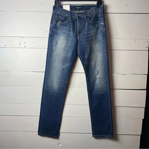 NWT Big Star Jeans 15 Division Modern Straight in Orion Size 28R